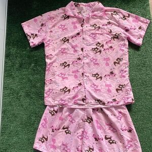 Cat's Women's Pink Pajamas